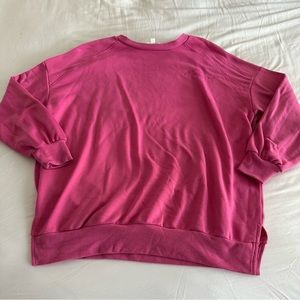 For love and lemons oversized Crewneck